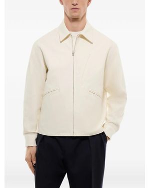 Fursac Zip-Fastening Lightweight Jacket - White