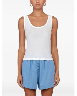 Leset Laura Tank Top - Blue