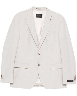 KARL LAGERFELD Trace ジャケット - ホワイト