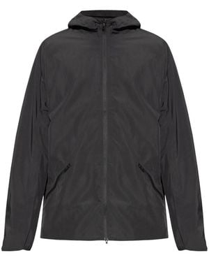 Y-3 Logo Lightweight Jacket - Gray