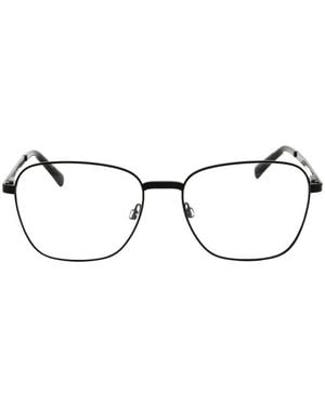 Joseph Abboud Ja4103 Rectangle-Frame Glasses - Black