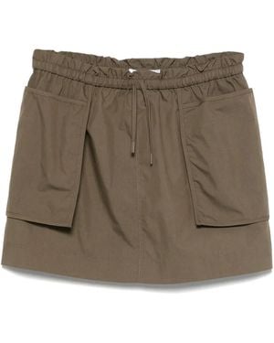 Samsøe & Samsøe Sacress Mini Skirt - Green