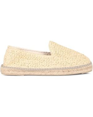 Manebí Raffia Espadrilles - Natural
