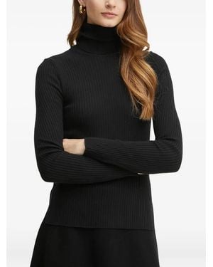 IVY & OAK Maglione Karo - Nero