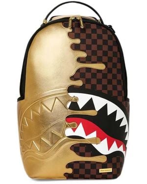 Sprayground Golden Dynasty Backpack - Metallic