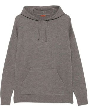 Barena Felpa Con Cappuccio - Grigio