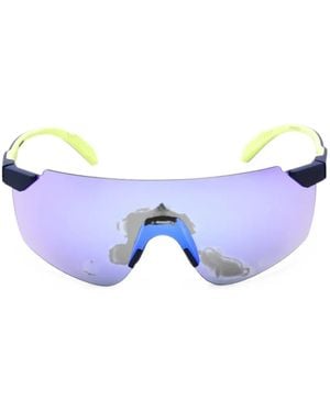 adidas Shield-Frame Sunglasses - Blue