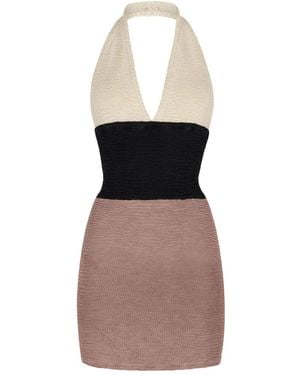 Paramidonna Janet Jurk - Naturel