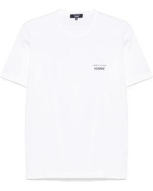 Comme des Garçons ロゴ Tシャツ - ホワイト