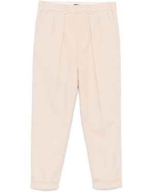 Tom Ford Pleated Trousers - Natural