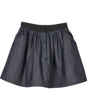 Cecilie Bahnsen Bobbi Waistband Pocket Skirt - Blue