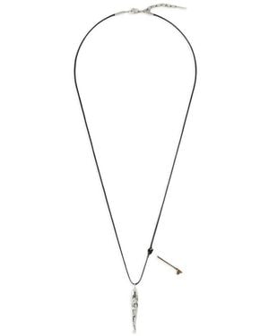Givenchy Lucky Charms Necklace - Metallic