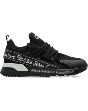 Versace Jeans Couture Dynamic Trainers - Black