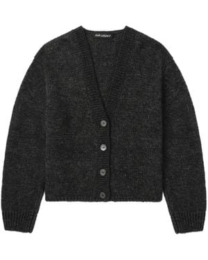 Our Legacy Academy Cardigan - Schwarz