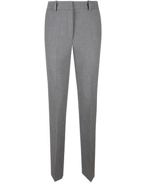 IRO Pressed-Crease Tailored Pants - Gray