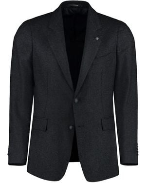 Tagliatore Wool-blend blazer - Negro