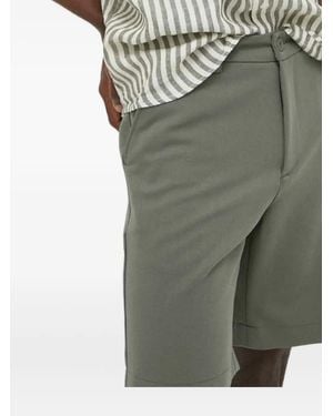 Les Deux Tailored Shorts - Green