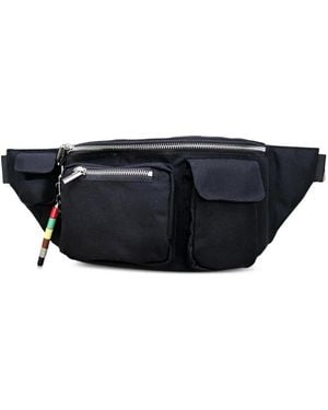 Spencer Badu Multi-Pocket Belt Bag - Black