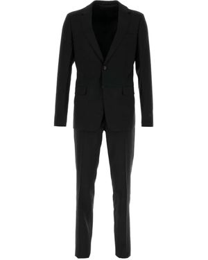 Prada Wool-Mohair Suit - Black