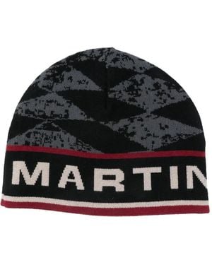Martine Rose Graphic-print Beanie - ブラック