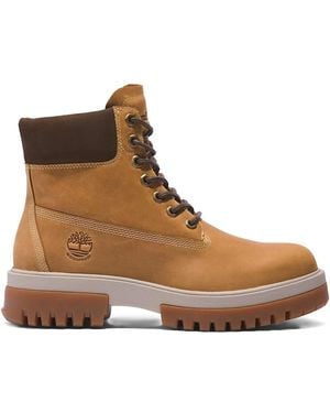 Timberland Leather Boots - Brown