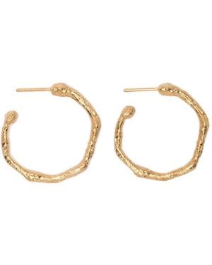 forte_forte Orecchini A Cerchio - Neutro