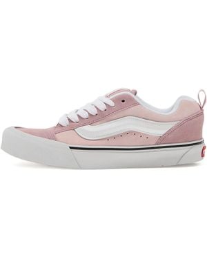 Vans Knu Skool Trainers - White