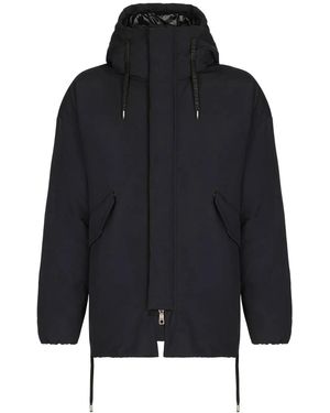 Dolce & Gabbana Gefütterter Parka - Schwarz