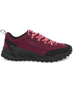 Keen Jasper Zionic Lace-Up Trainers - Purple