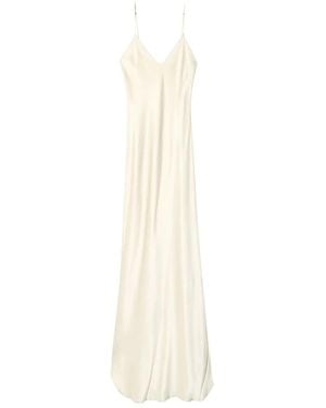 Nili Lotan Cami Gown ドレス - ホワイト
