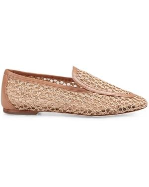 Agl Attilio Giusti Leombruni Harper Perforated Loafers - Multicolour