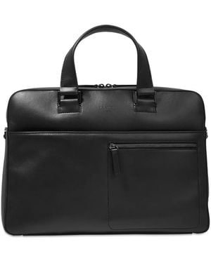 Lancel Medium Max Briefcase - Black