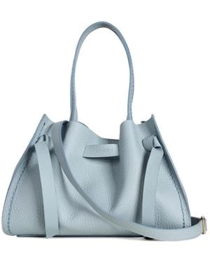 VISONA Vittoria Tote Bag - Blue