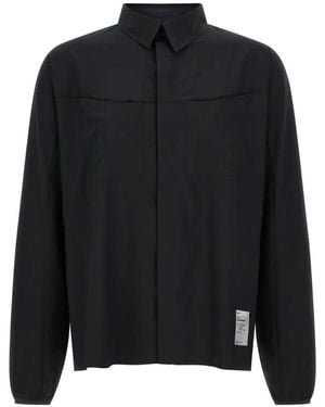 Satisfy Peaceshell River Shirt - Black