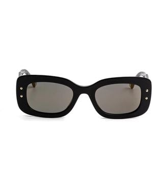 Carolina Herrera Gafas De Sol Con Montura Rectangular - Negro