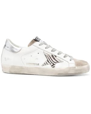 Golden Goose Trainers - White