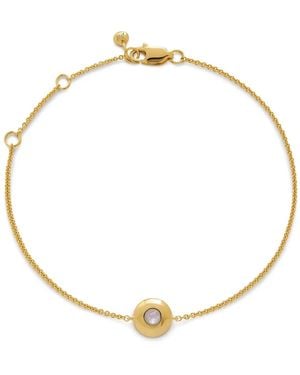 Monica Vinader June Birthstone Bracelet - Metallic