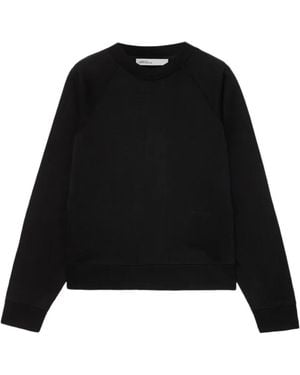 AllSaints Felpa Lily Con Maniche Raglan - Nero