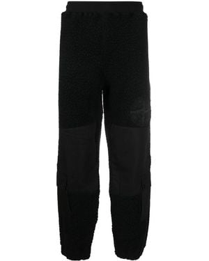 Stone Island Patch-Pocket Cargo Pants - Black
