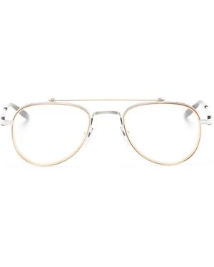Akoni Gafas Calisto Con Montura Piloto - Blanco
