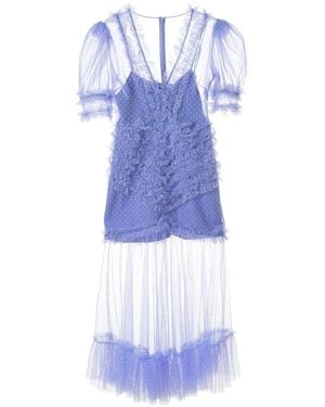 Alice McCALL Tokyo Skies Midi Dress - Purple