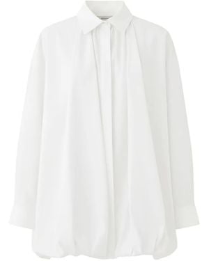 ELEH Point-Collar Shirt - White