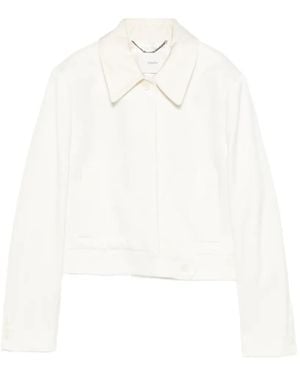 JOSEPH Chaqueta Abbe Con Cuello - Blanco