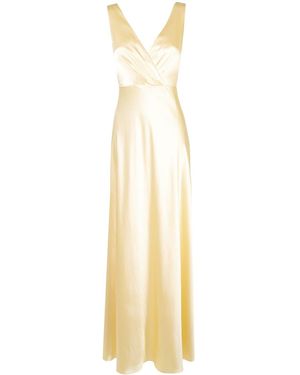 JILL Jill Stuart Natasha Gown - Yellow
