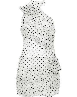 Alessandra Rich Dresses - White