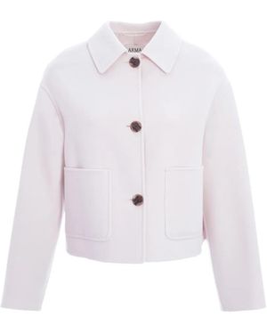 Arma Kerry Button-Up Jacket - White