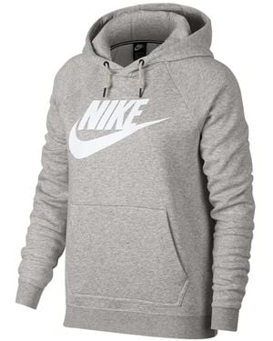 Nike Nsw Rally Hoodie - Grey
