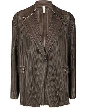 Boboutic Oversized Blazer - Bruin