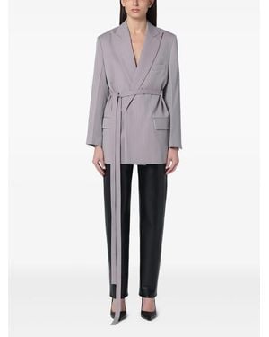 Victoria Beckham Wool Jacket - Gray