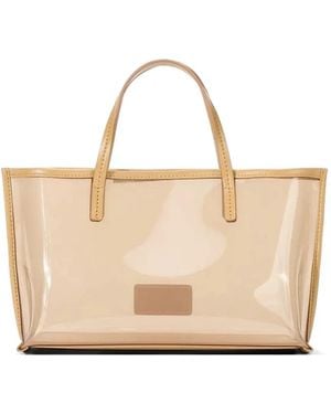 STAUD Mini Christos Tote Bag - Natural